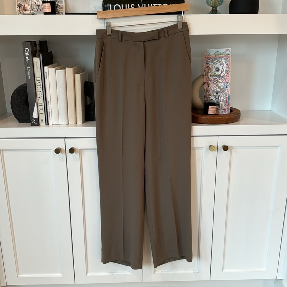 The Frankie Shop Brown Trousers